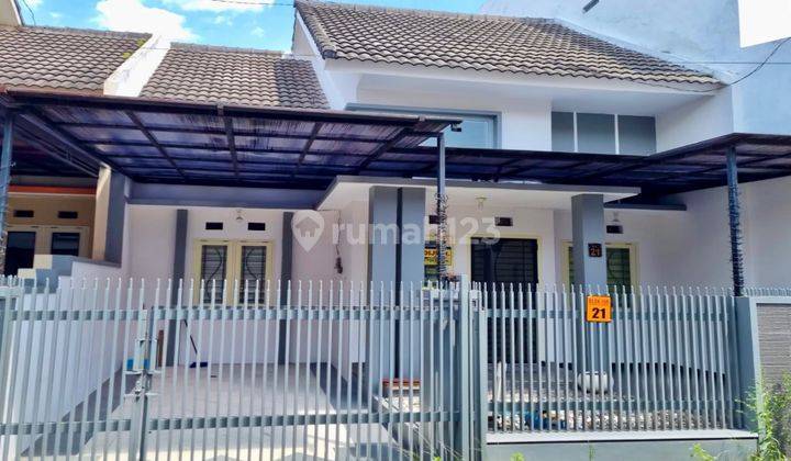 Rumah 3 Kamar kondisi Terawat Cluster Soekarno Hatta 1