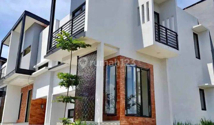 Minimalis Modern 2 Lantai Cluster Bagus Area Joyo Agung 1