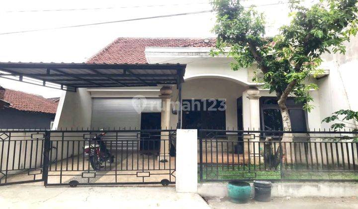 Rumah Pinggir Jalan Kawasan Arjosari Sangat Dekat Pintu Toll Singosari 1