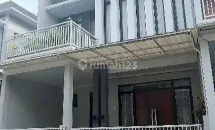 Rumah Mininimalis 2 Lantai Candi Mendut Soekarno Hatta 1