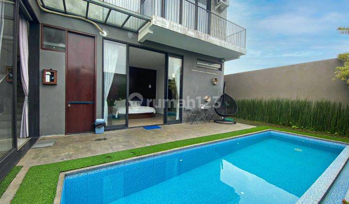 Villa Modern Private Pool Kingspark 8 Kota Batu 1