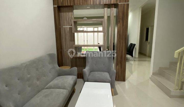 Rumah 2 Lantai Furnished Permata Jingga Soekarno Hatta 2