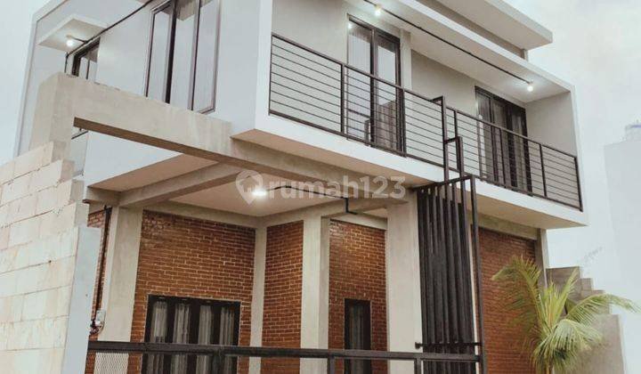 Villa Modern Kolam Renang Kawasan Jalan Metro Batu 1