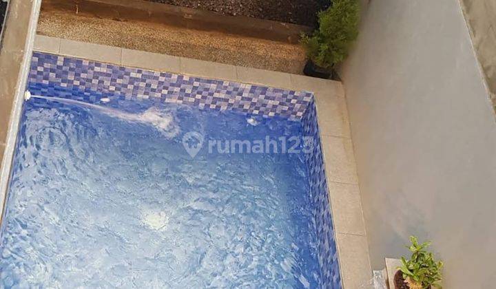 Villa Modern Kolam Renang Kawasan Jalan Metro Batu 2