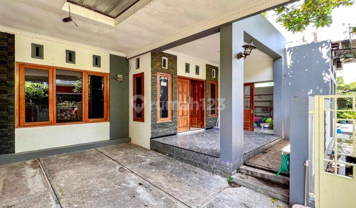 Rumah Pojok 3 Kamar Perumahan Bukit Cemara Tidar 2