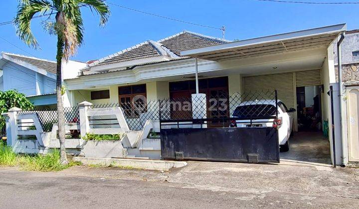 Rumah Murah Luas 26 Jalan Bunga Bunga Sukarno Hatta 1