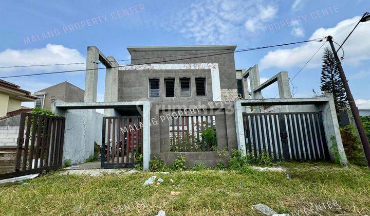 Rumah Kost Murah Bunga Andong Soekarno Hatta Perlu Finishing 1