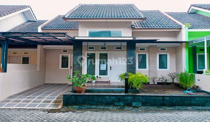 Rumah 3 Kamar Dekat Kampus Ub Polinema Sukarno Hatta 1