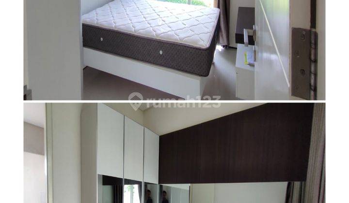 Rumah Furnished Minimalis 1 Lantai, Araya Dekat Binus 2