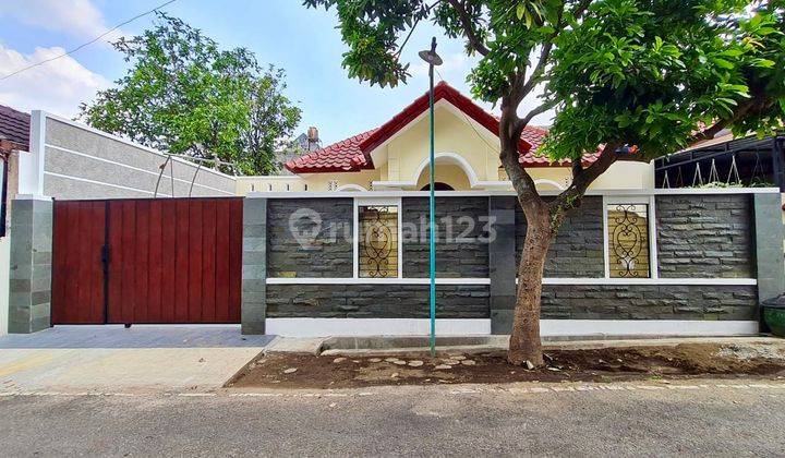 Rumah Luas 190 Full Renovasi Candi Mendut Soekarno Hatta 1