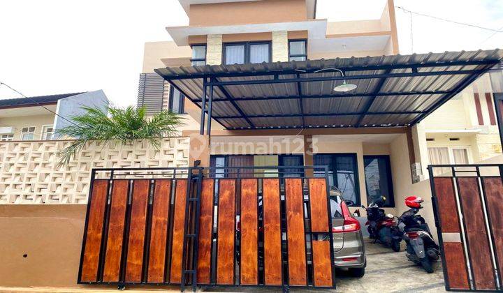 Villa Modern 2 Lantai Ada Kolam Renang, Area Pesanggrahan Batu 1