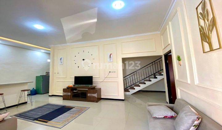 Villa Modern 2 Lantai Ada Kolam Renang, Area Pesanggrahan Batu 2