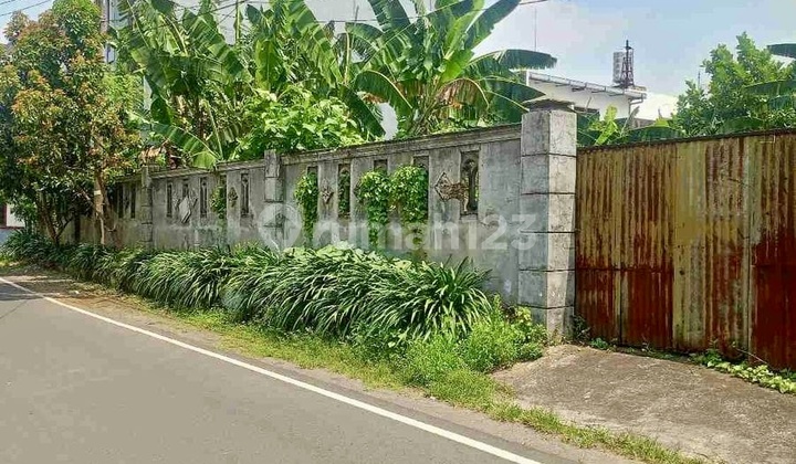 Prime Location Land 539 Area East Mendut Temple Suhat