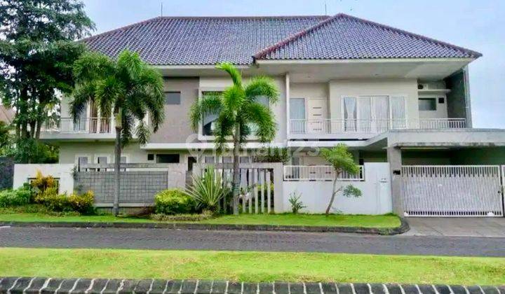 Rumah Mewah Istana Dieng Boulevard