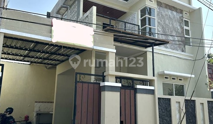 Rumah Minimalis 2 Lantai Sulfat Purwantor