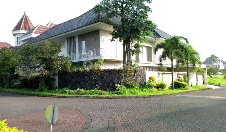 Rumah Mewah Istana Dieng Boulevard