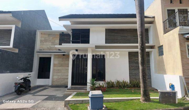 Rumah Minimalis 1 Lantai Villa Dieng Kota Malang 1