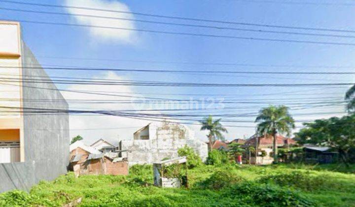 Tanah Pinggir Jalan Sawojajar Belakang Dekat Sulfat 1