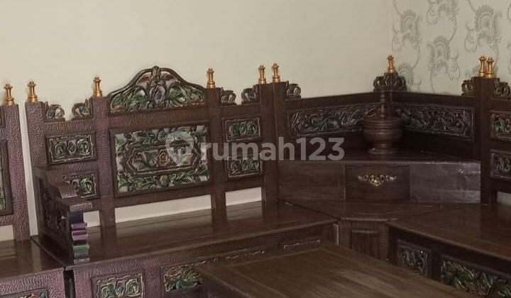 5-Bedroom House Rare Location Griya Shanta Suhat. 2