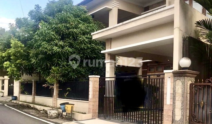 Rumah Besar 2 Lantai Kawasan Cengger Ayam Suhat