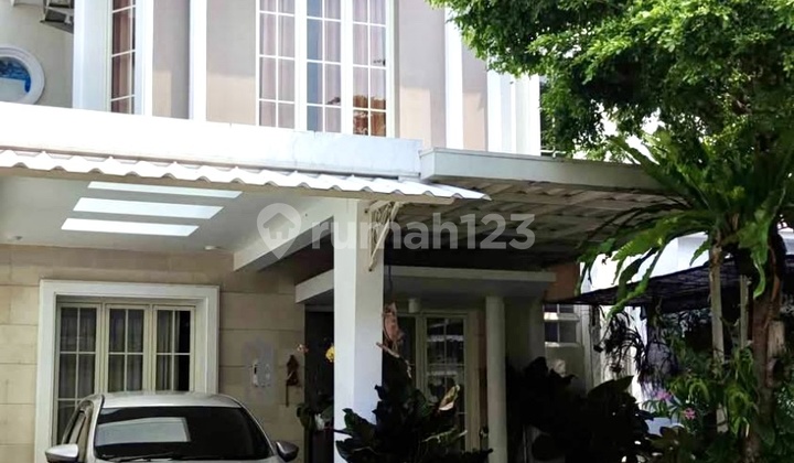 Rumah Modern 2 Lantai Green Orchid Suhat