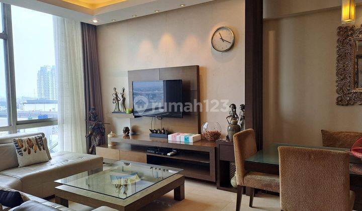 Dijual Cepat Apartemen Summit Dekat MKG Bagus Renovasi 2