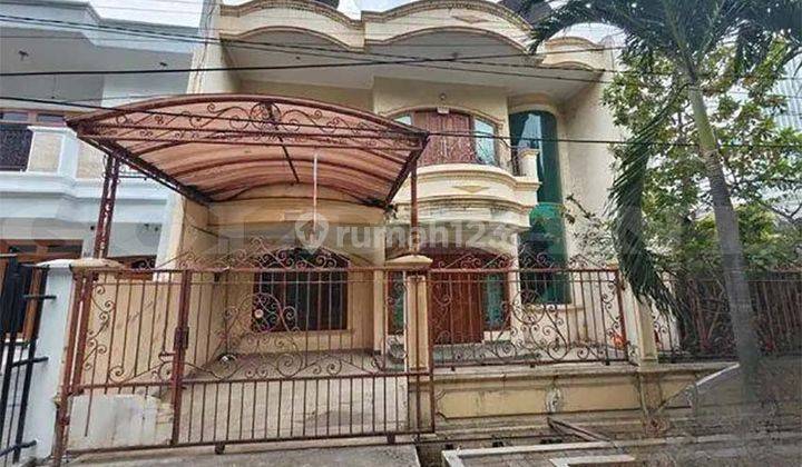  Rumah Dijual Sunter, Luas 10x24 Meter, Kode 18993 Ta 1