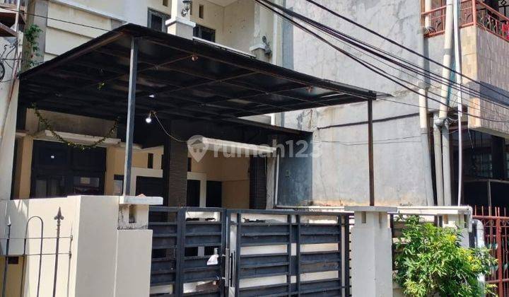 Rumah Disewa Cempaka Putih, Semi Furnish, Luas 90 Meter, Kode :20605 Jn 1