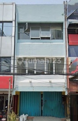 Shop House for Rent in Gunung Sahari, Strategic Location, Area 4.5x17 Meters, Code: 17518 Ha