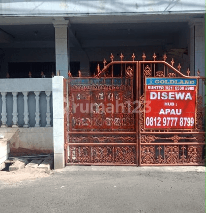 Rumah Disewa Sunter, Luas 6x15 Meter, Kode 19706 Ap 2