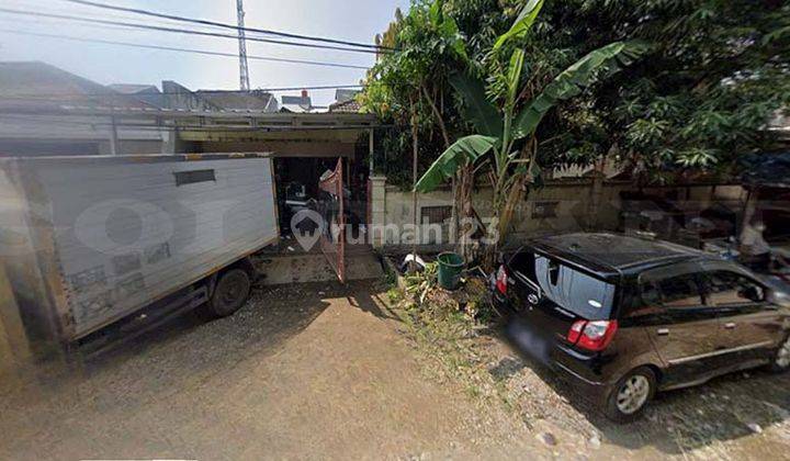 Rumah Tua Dijual Sunter, Luas 450 Meter, Kode 20338 Dj 2