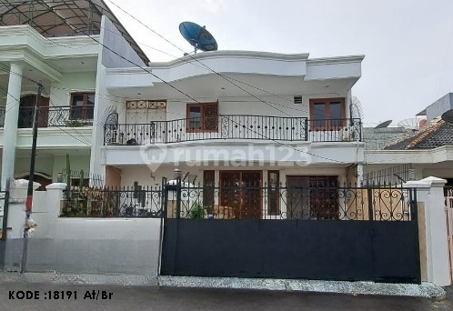  Rumah Dijual Sunter, Luas 10x18 Meter, Kode :18191 At/Br