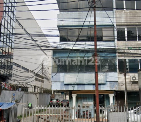  Ruko Disewa Gunung Sahari, Luas 6x18 Meter, Kode :14847 Ha 1
