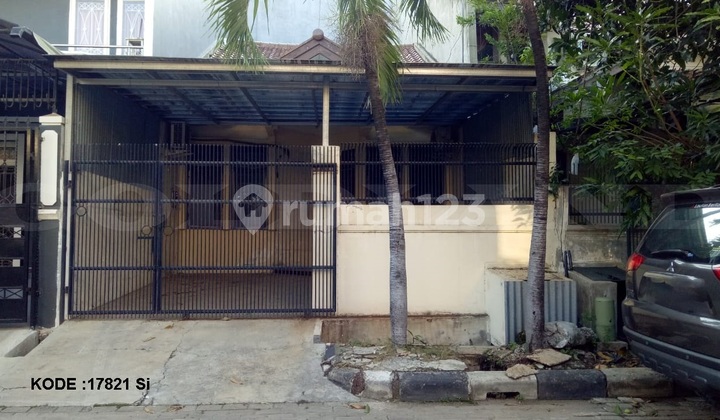Dijual/Disewa Rumah Sunter, Luas 6X17 Meter, Kode :17821 Si