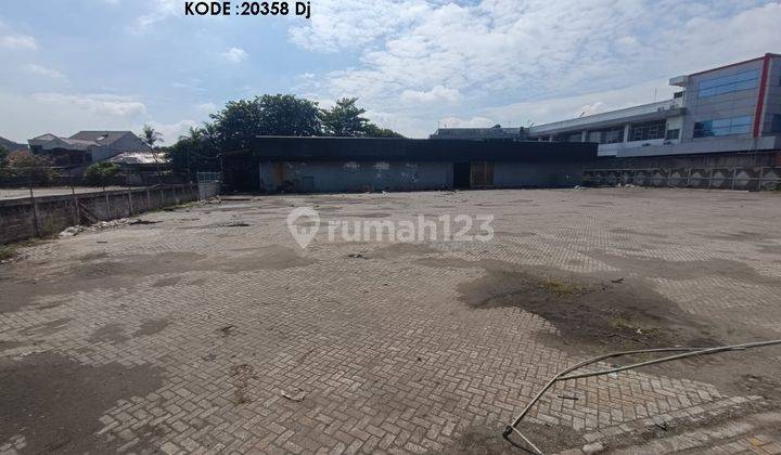  Kavling Disewa Koja, Siap Pakai, Luas 4,316 Meter, Kode :20358 Dj 1