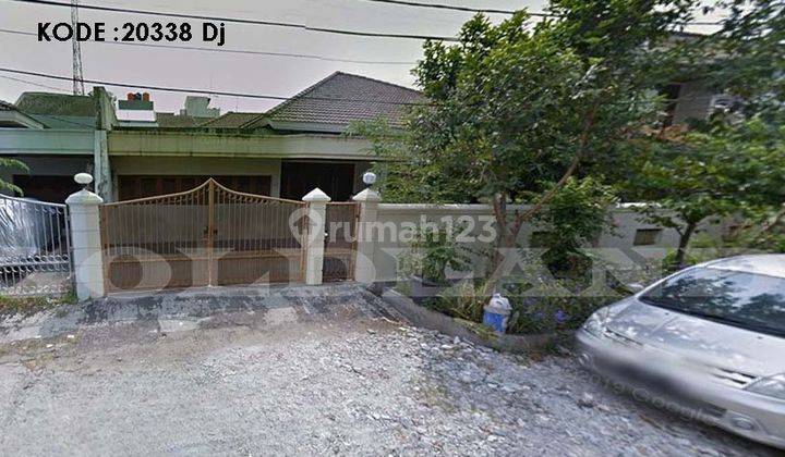 Rumah Tua Dijual Sunter, Luas 450 Meter, Kode 20338 Dj 1