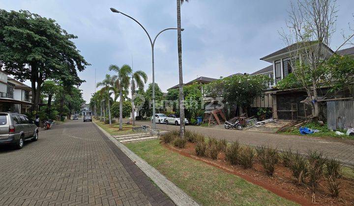 Rumah Depan Taman Sudah Renovasi Hadap Timur Dekat Sport Club, Breeze, Mall Aeon, Unilever, Atma Jaya, Prasetya Mulya, Akses Tol Bsd Pondok Indah Bandara Soekarno Hatta  2