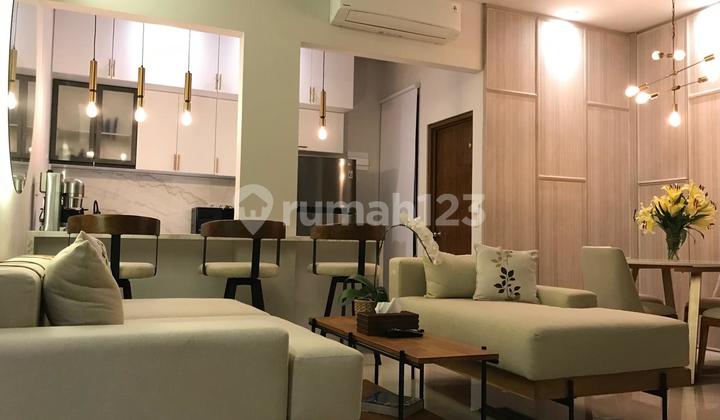 Neatly Furnished House Like a Show Unit at Caelus Green Wich, BSD