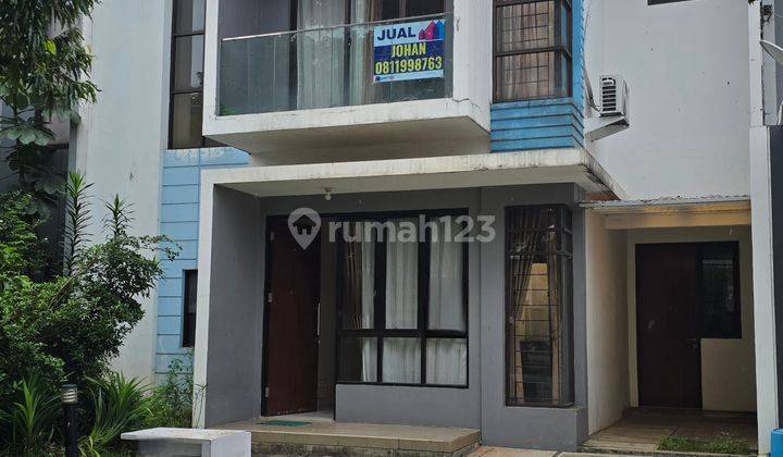 Rumah Depan Taman Albera Foresta Dekat Breeze, Unilever, Aeon Mall, Prasetya Mulya, Atma Jaya, Stasiun Kereta Api Cisauk, Pasar Intermoda Bsd, Monach University, Akses Tol Serpong Bintaro Pondok Indahbandarasoekarnohatta 1