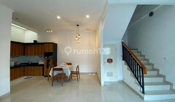 Rumah Hook Muara Karang Rapi Siap Huni Semi Furnish 2