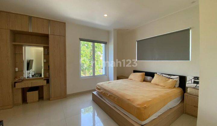 Rumah Hook Muara Karang Rapi Siap Huni Semi Furnish 9