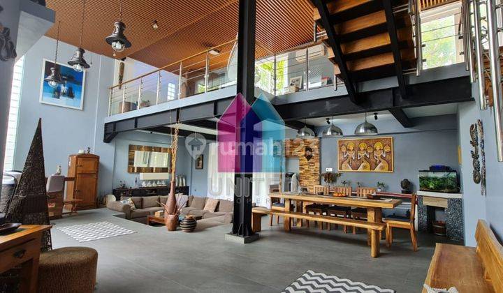 Jual Rumah Bangunan Mandiri di Fresco Aria Foresta Bsd Furnish Siap Huni Ada kolam renang dekat akses tol, sport club, pasar modern BSD dan aeon mall 2