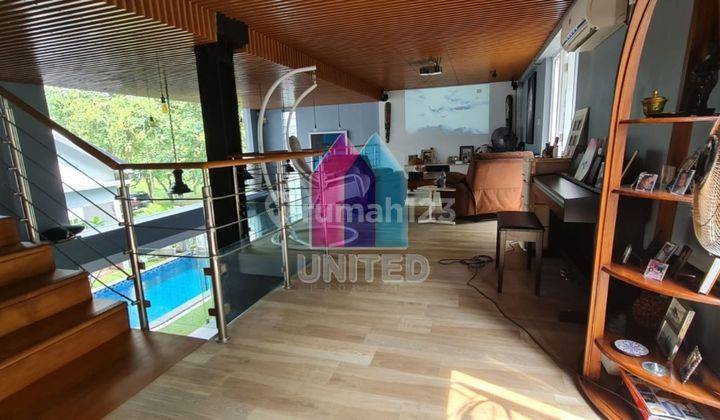 Jual Rumah Bangunan Mandiri di Fresco Aria Foresta Bsd Furnish Siap Huni Ada kolam renang dekat akses tol, sport club, pasar modern BSD dan aeon mall 2