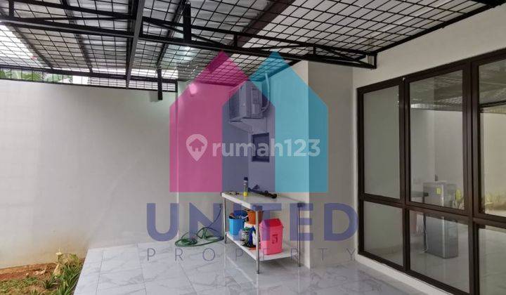 Rumah rapi semi furnish Anantha Avani BSD  21
