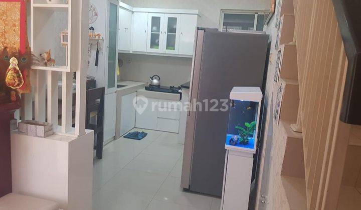 Rumah Furnish siap huni Katamaran Indah PIK  8