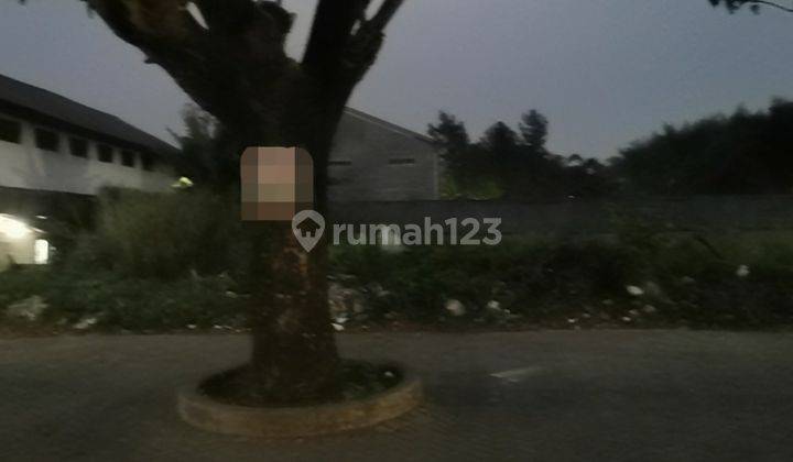 Kavling Komersial cocok utk resto atau bengkel di di Villa Melati Mas  2