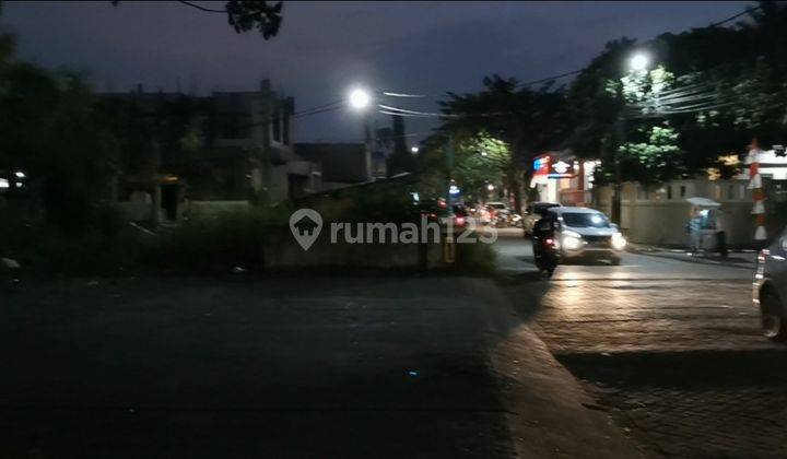 Kavling Komersial cocok utk resto atau bengkel di di Villa Melati Mas  4