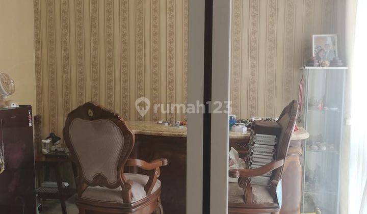 Rumah mewah Classic full marmer furnish di Aristoteles Scientia Summarecon Serpong  9