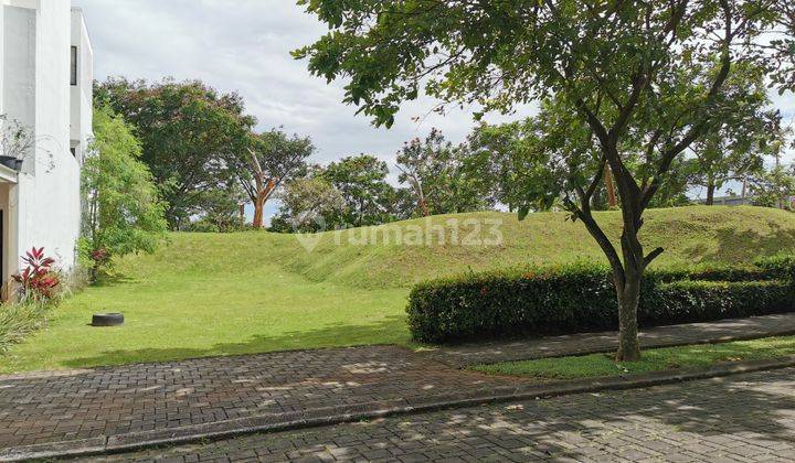 Kavling hook termurah di Brassia de Park BSD  1