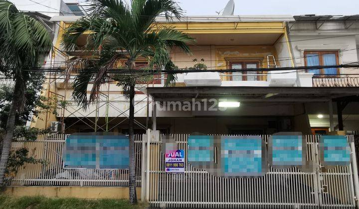 Rumah sedang renov di Muara Karang blok 8  1